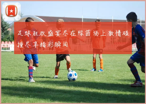 足球狂欢盛宴尽在绿茵场上激情碰撞尽享精彩瞬间