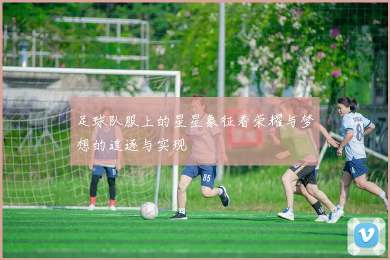 足球队服上的星星象征着荣耀与梦想的追逐与实现
